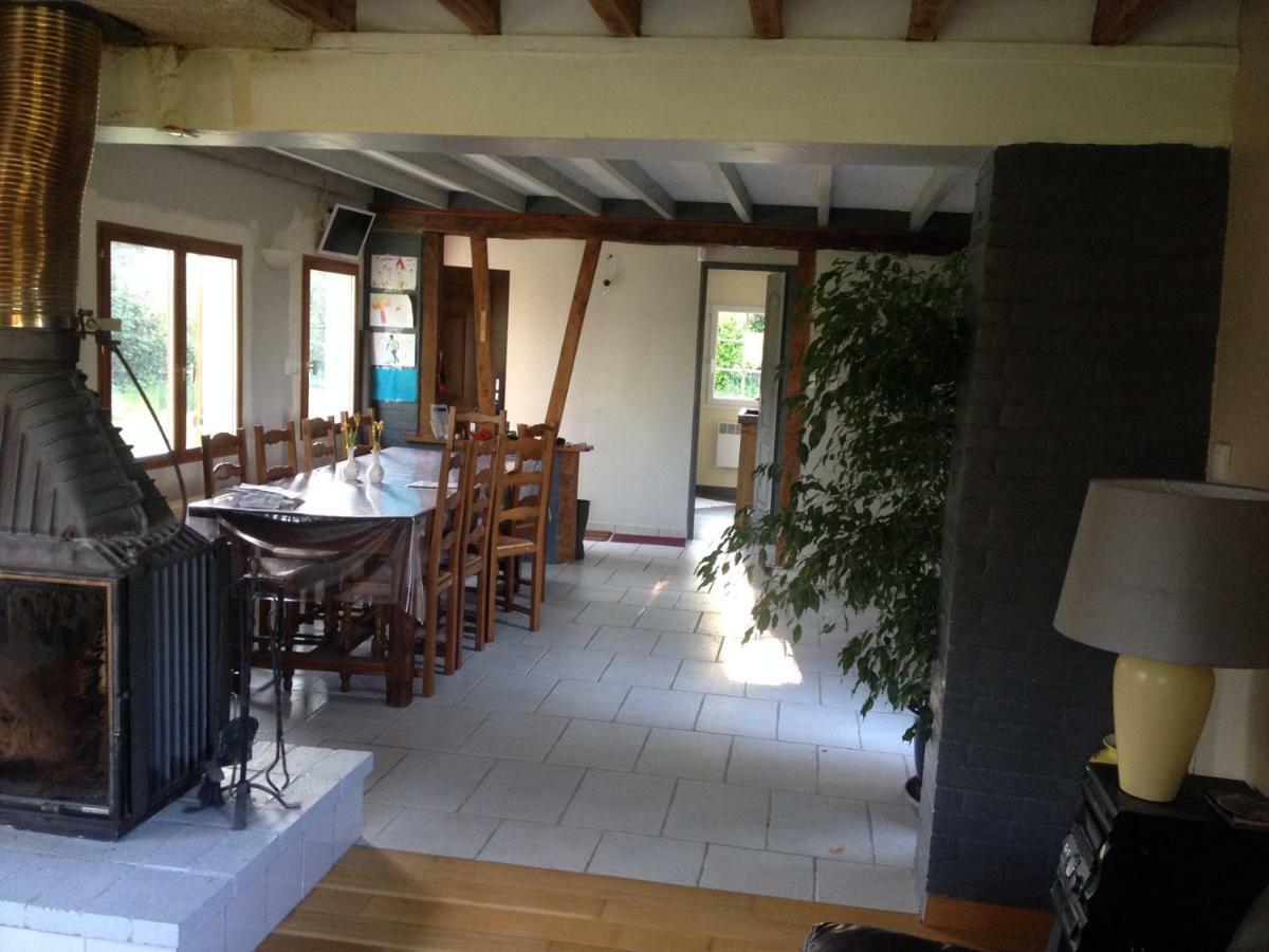 Charmante Chambre Privee Dans Veritable Maison Normande - Check In Tardif Ou Late Ok Sainte-Croix-sur-Aizier 외부 사진