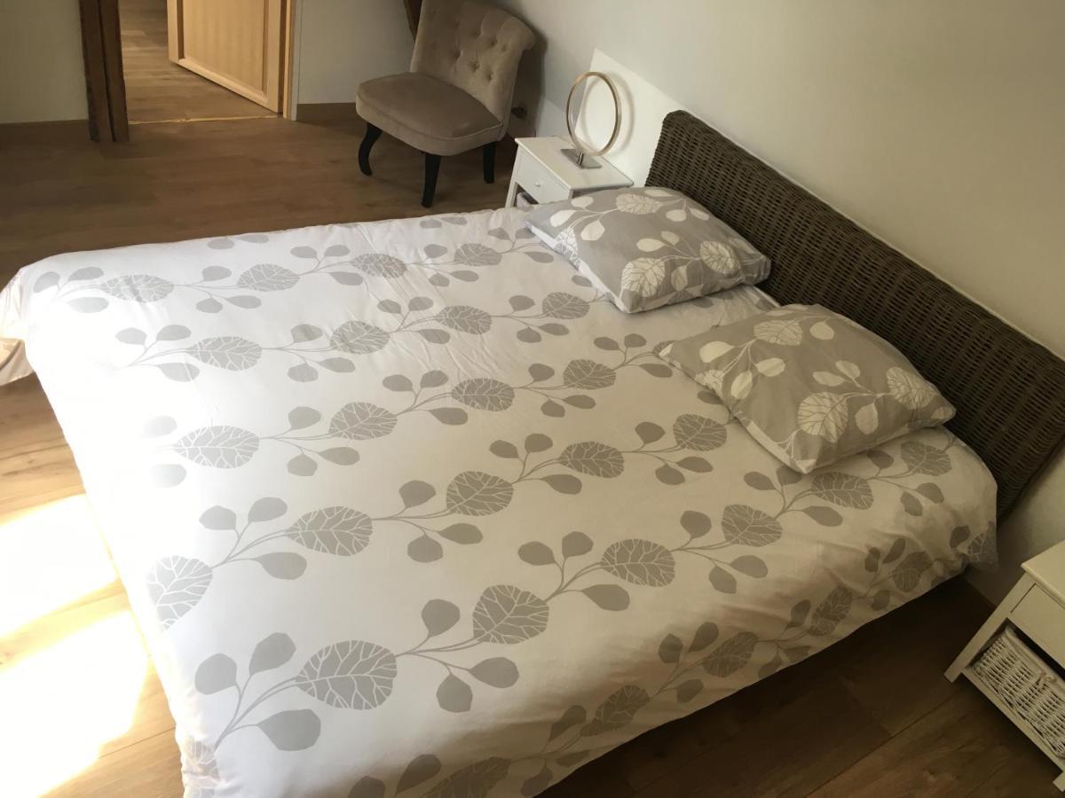 Charmante Chambre Privee Dans Veritable Maison Normande - Check In Tardif Ou Late Ok Sainte-Croix-sur-Aizier 외부 사진